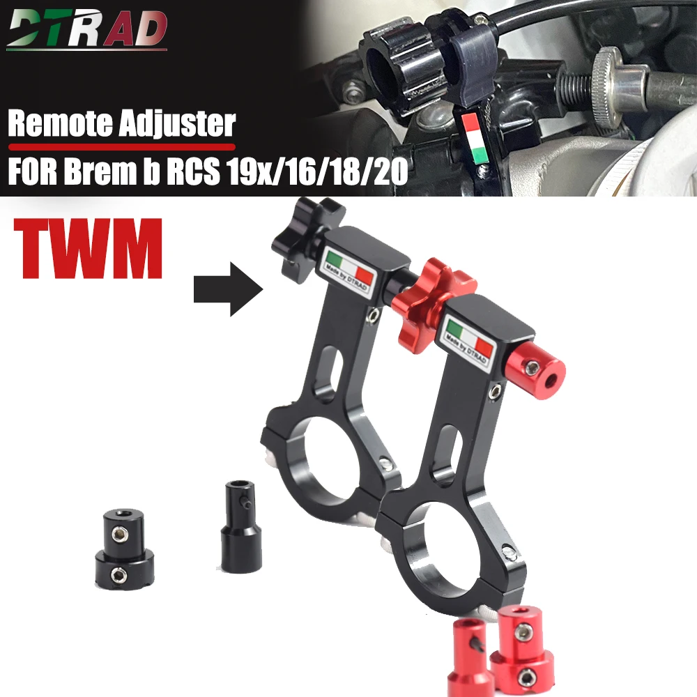 TWM Motorcycle Accessories Remote Span Adjuster Racing Lever Brake Pump Line For 19RCS 17 Master Cylinder 16x16/18 / 19x16/18/20