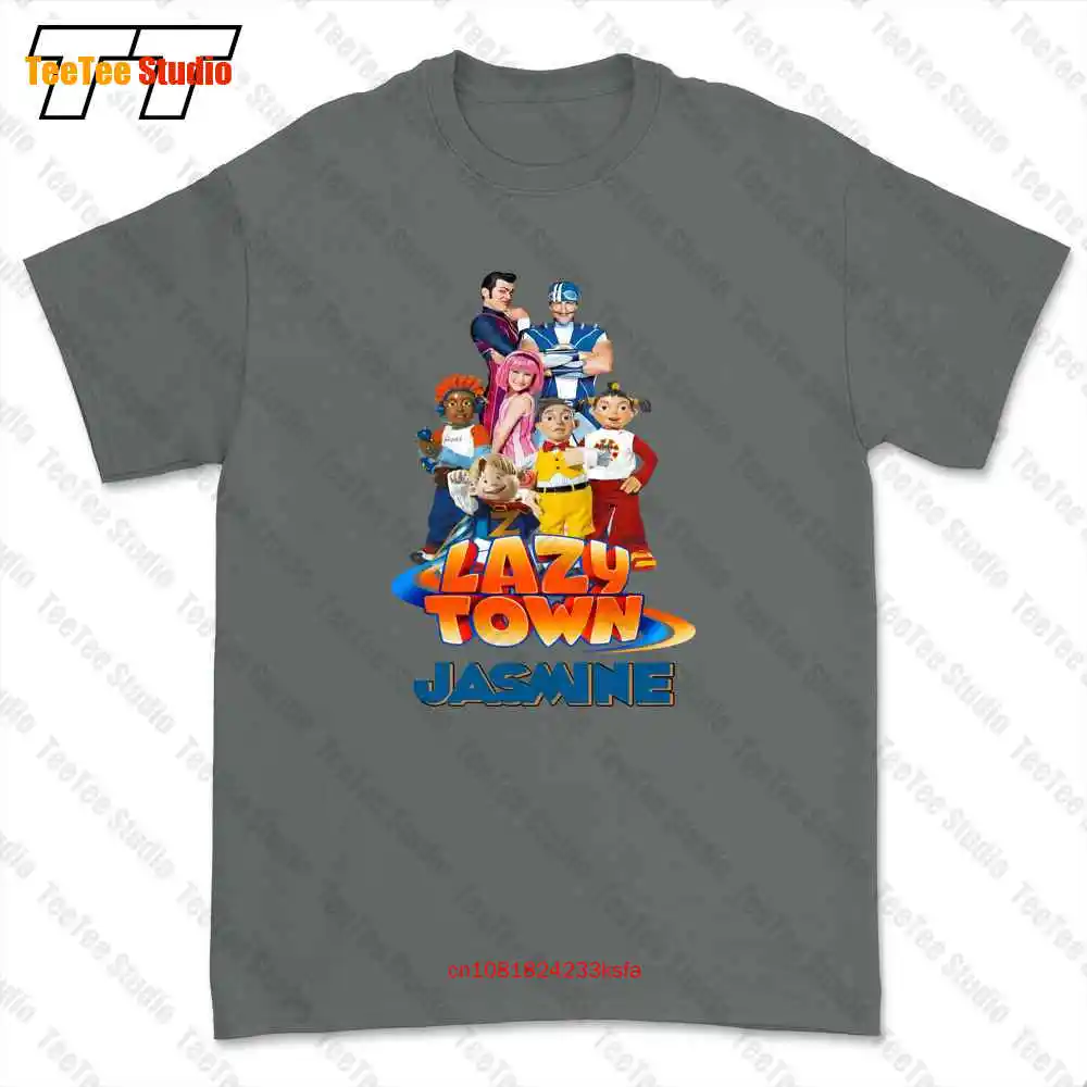 Lazy Town Stephanie Sportacus T-shirt Tee GZC0