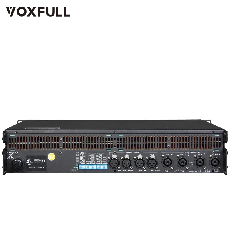 

Professional Amplifiers Audio 10000 Watt Power Amplifier Price Pf10000q