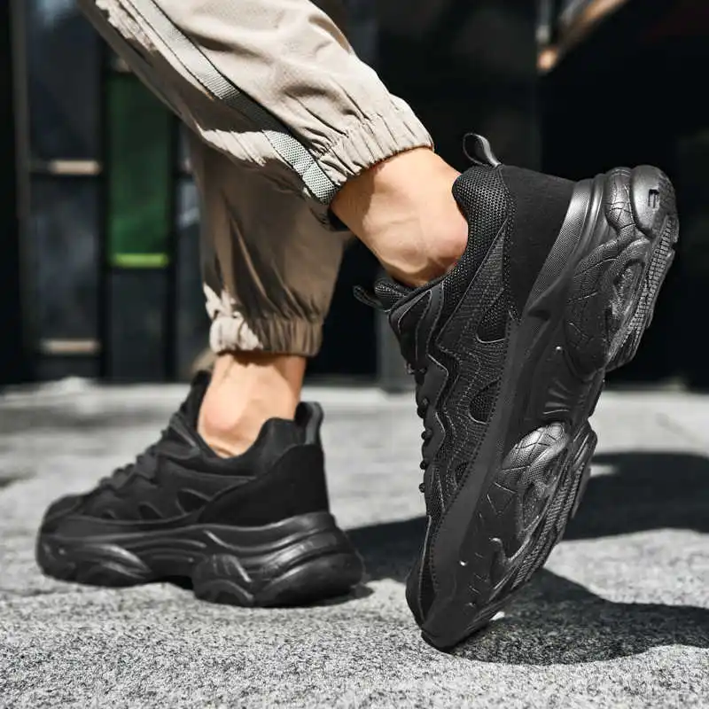 Flat-heeled Mokassin Size 48 Man Shoes Walking Sneakers Men's Shoes Trainers For Mens Sports Lux Famous Foot-wear Lofers