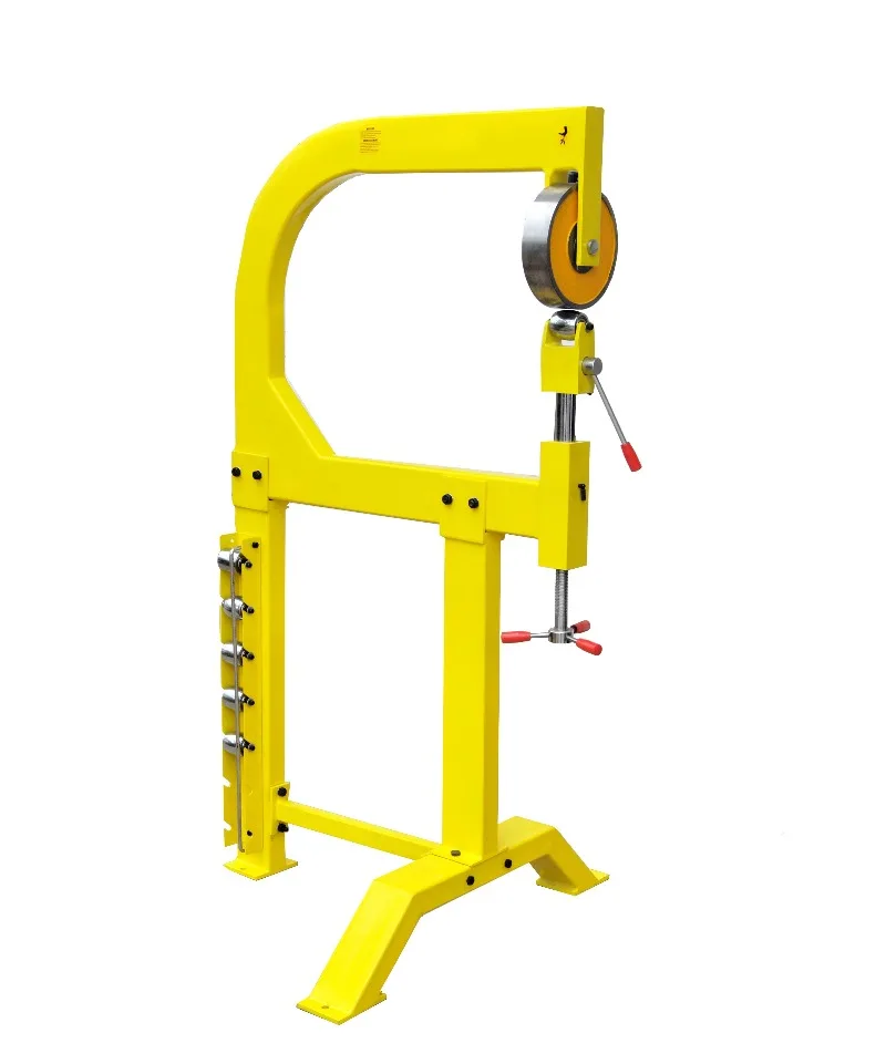 New Style English Wheel 1x686 with 710mm Throat Depth 200mm Top Wheel 17kg Lightweight 1.5 Year Warranty Easy Operate 0 Power