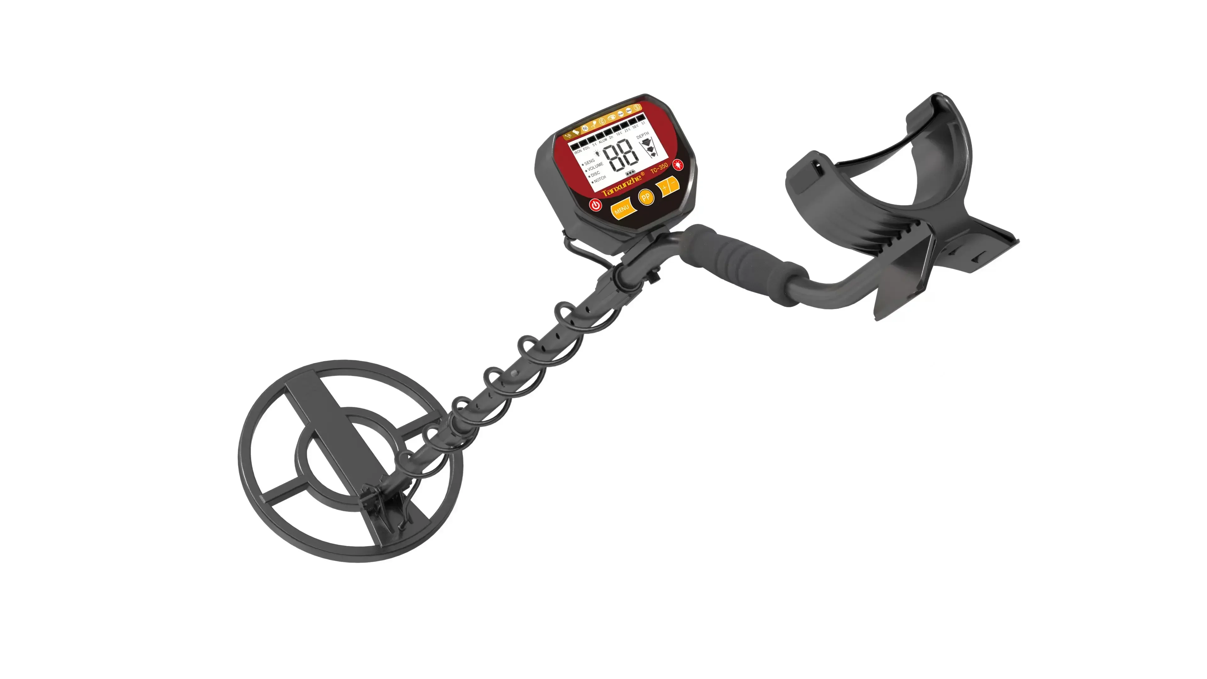 2026/Metal Detector Kit TC-350 Is Used for Searching and Testing Gold Coins, Cultural Relics, and Waterproof Metal Detectors