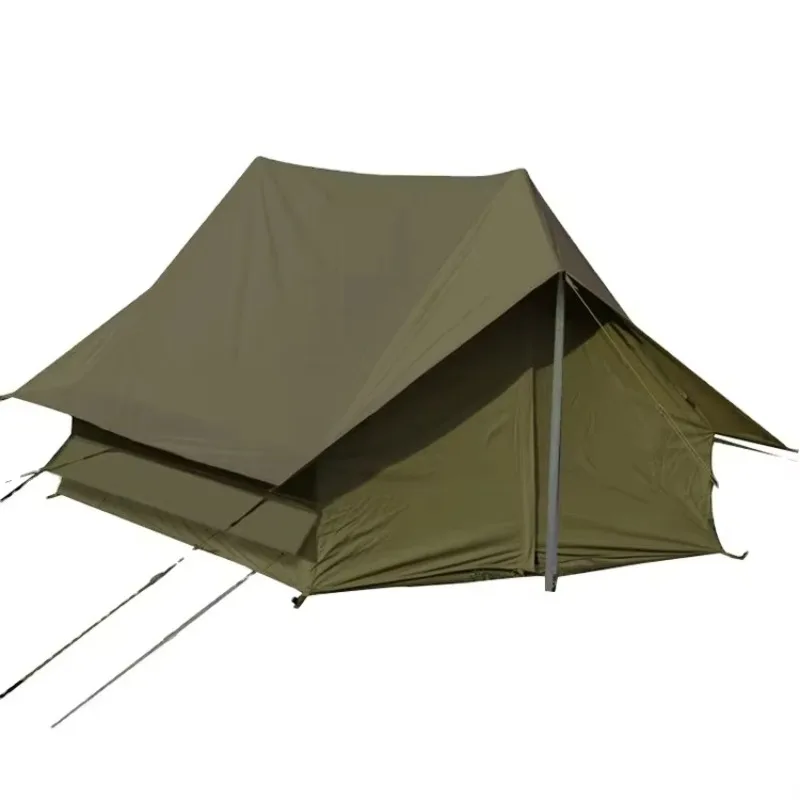 New In stock 2023 Factory Hot Sales Double Layers Oxford Waterproof Camping Tent for Outdoor