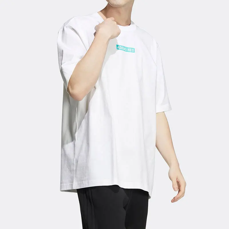 

Adidas Official Genuine Neo Summer New Men's Sport Casual Short Sleeve T-shirt HC9717