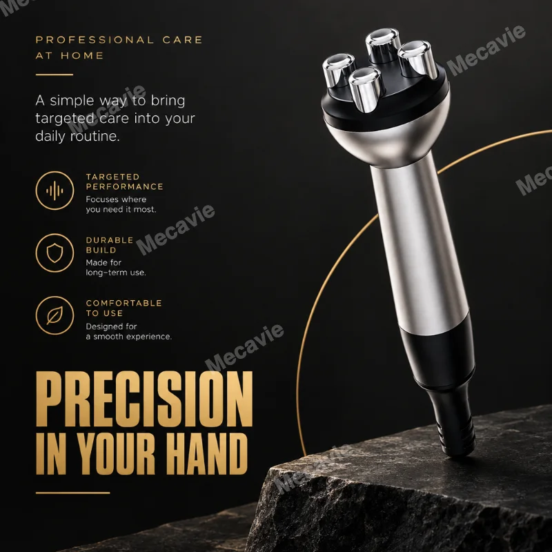 Professional Multi Function Beauty System With Intelligent Control And Versatile Handpieces For Body And Facial Care