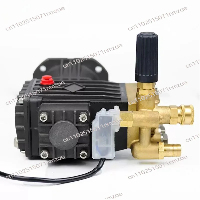 220V High Pressure Plunger Pump, 3.3KW/3.9KW/4.5KW Auto Stop Car Wash Cleaning Pump