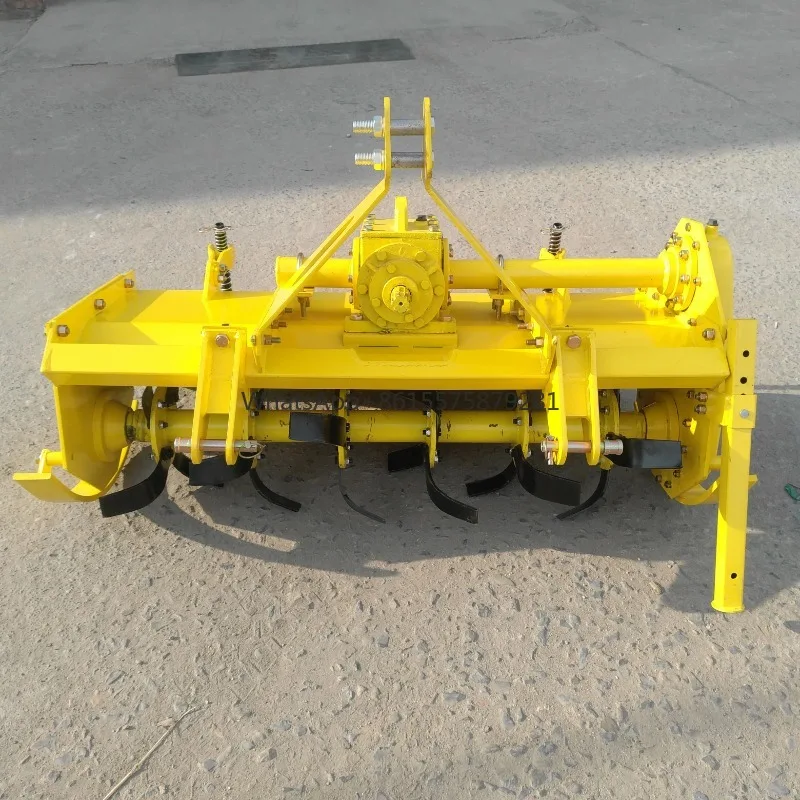 

Pasak Putar model Eropa 1GLN-125 traktor perlengkapan PTO pertanian Rotavator kultivator penggunaan di rumah