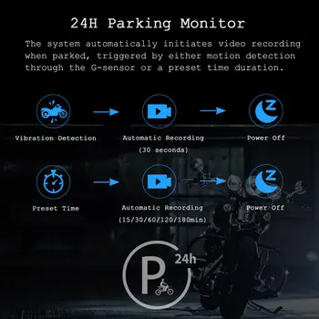 10 最佳銷售 摩托車行車記錄器 - №3