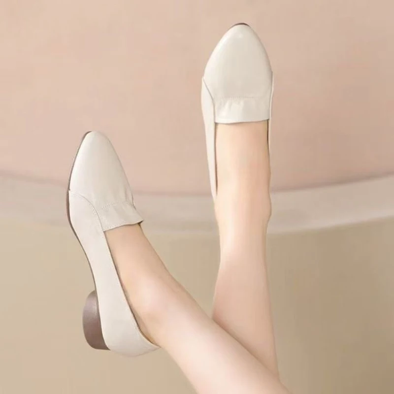 

Slip-on Low-cut Flat Shoes, Wear All Day Without Tired Feet
