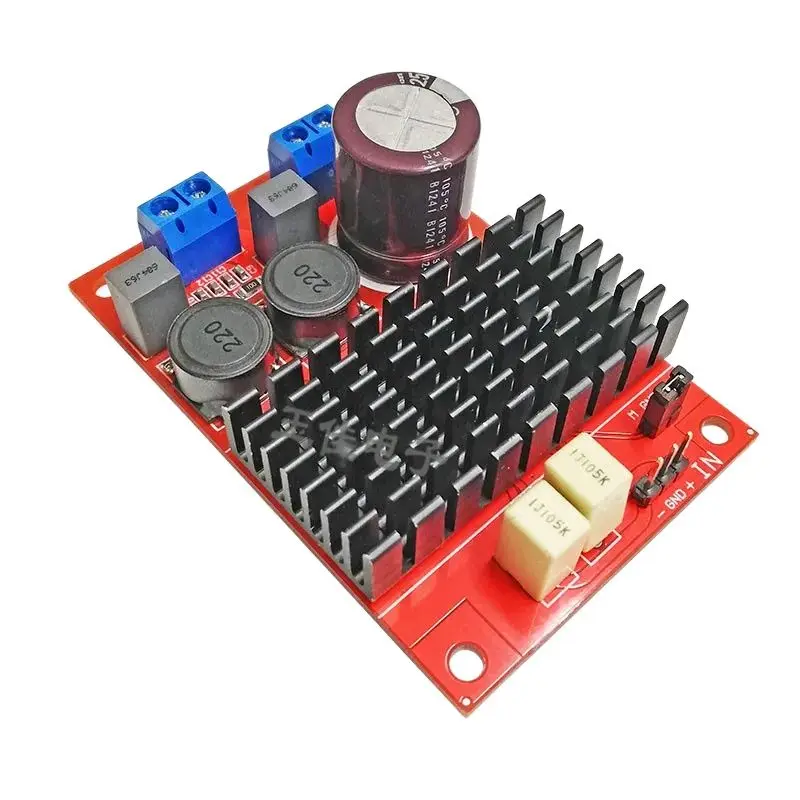 デジタルアンプボード,TPE3116,Btl出力,100w,dc 12v-24v,hifiレベル2.0