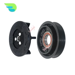 AC A/C Air Conditioning Compressor Clutch Pulley 6SEU16C For DODGE CALIBER JEEP COMPASS PATRIOT 2.0 2.4 55111410AD 55111410AF