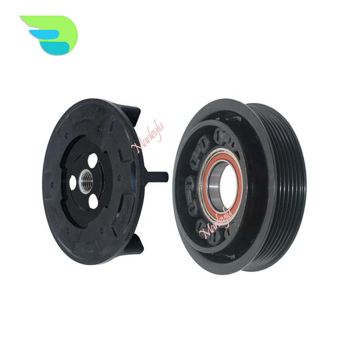 Koło pasowe sprzęgła sprężarki klimatyzacji AC A/C 6SEU16C dla DODGE CALIBER JEEP COMPASS PATRIOT 2.0 2.4 55111410 AD 55111410 AF