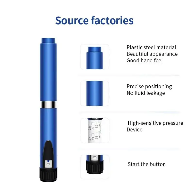 

New 1Pcs Aesthetics Magic Pen Wrinkle Care Facial Wrinkle Remover For Lilly Insulin Injection Pen Tattoo Pen Universal Comes