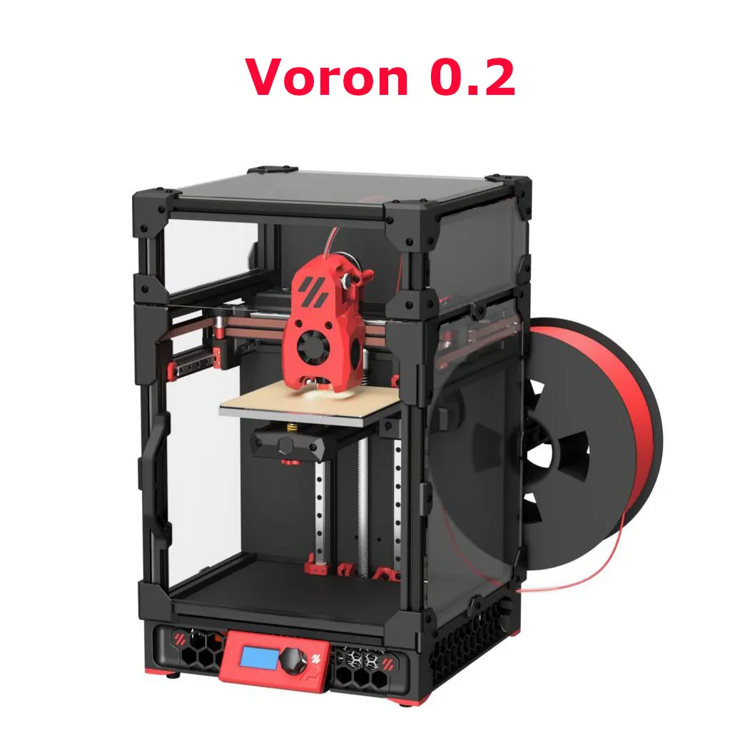 

Blurolls DIY Voron 0.2 V0.2 Corexy 3d Printer Kit Full Kit Upgraded MINI SB Ceramic Meanwells PSU Hiwin Rails LDO No Printed