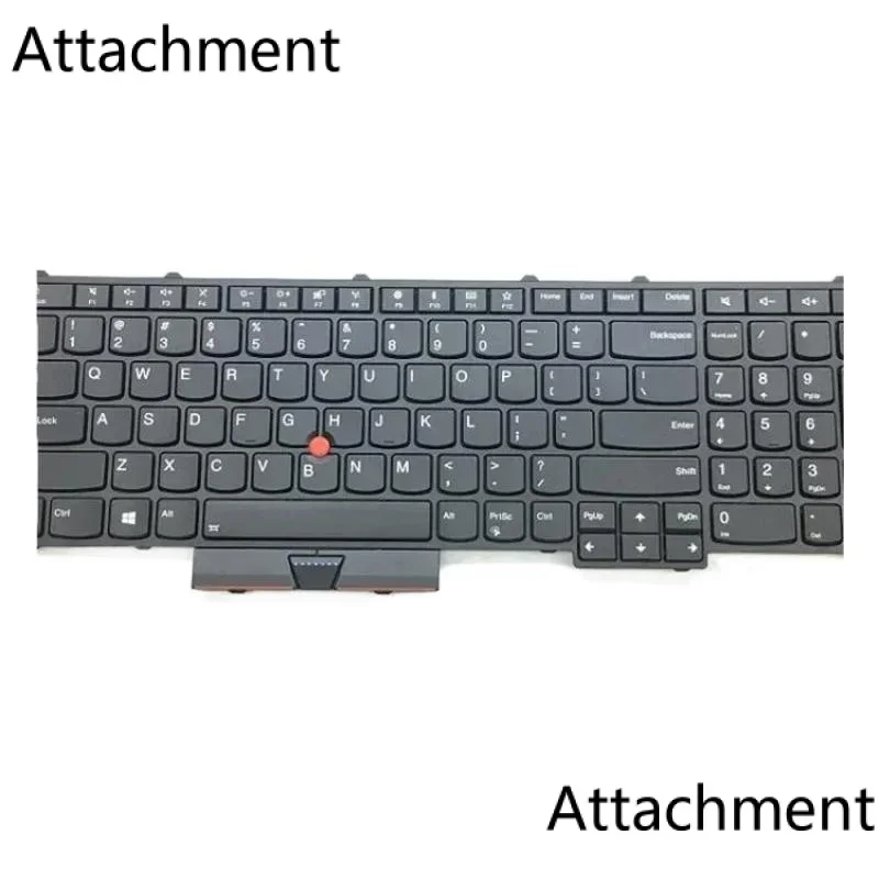 

New original for Lenovo ThinkPad P71 p51 keyboard English with backlight 01hw200 01hw282