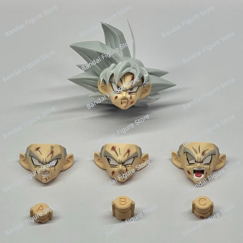 Figur Koleksi DCG Toys Dragon Ball Son Goku Head 2.0 3.0 Voxel KO Anime, Model Ukiran Kepala, Tersedia, Cocok untuk Hadiah Natal