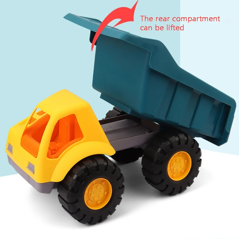 Jouets de plage pour enfants, jeu de sable avec bêche E27, camion pataugeoire, ensemble de jardinage pour 3, 4, 5, 6 ans B