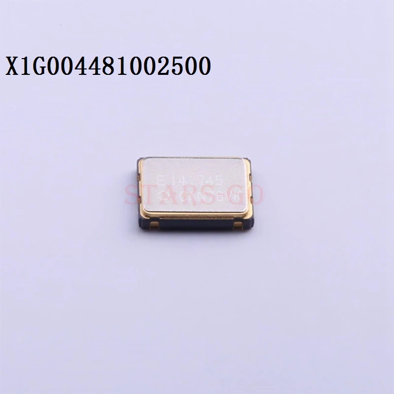 

10PCS/100PCS 14.7456MHz 7050 4P SMD ±100ppm 1.6V~3.6V X1G004481002500 Oscillators