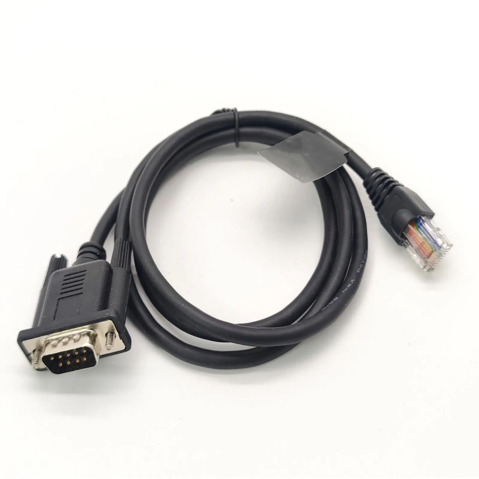 DB9 Serial Connector to RJ45 Modular CAN CANbus 9 M RS232 For Industrial Control