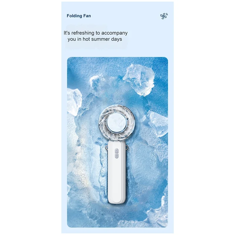 サマーセール ポータブル小型扇風機 電気冷凍 USBデスクトップタービン冷却エアミニファン 家庭用