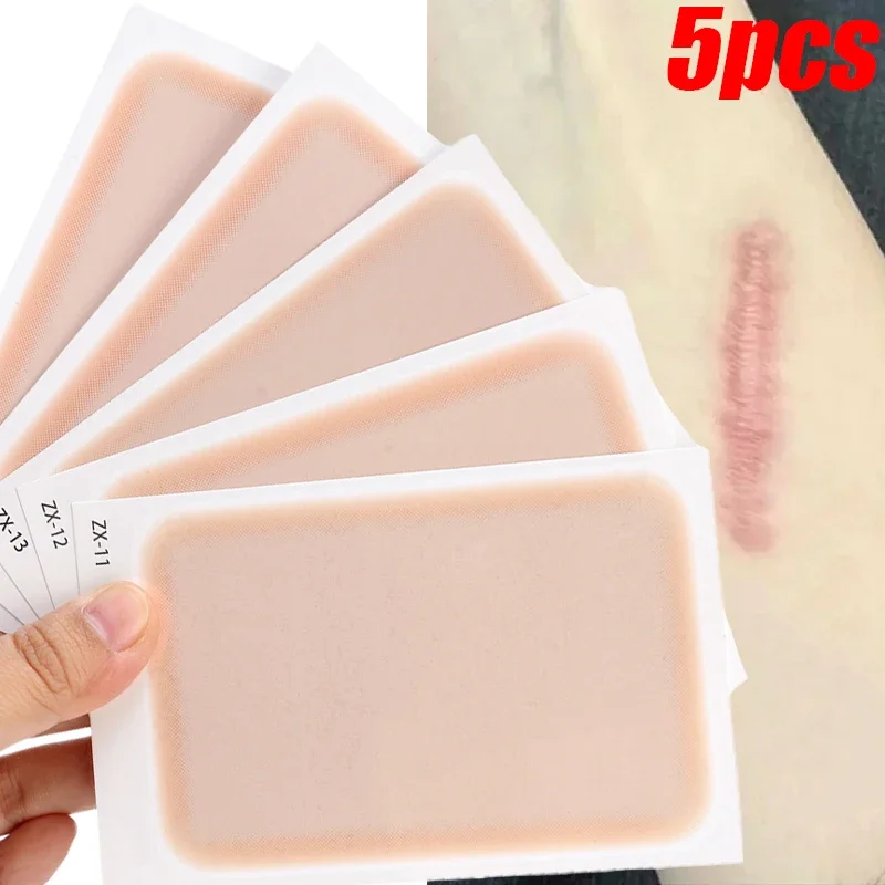 

5pcs Waterproof Concealer Tattoo Stickers Body Arm Temporary Flaw Hide Tapes Cover-up Patches Full Cover Scar Acne Cover Up