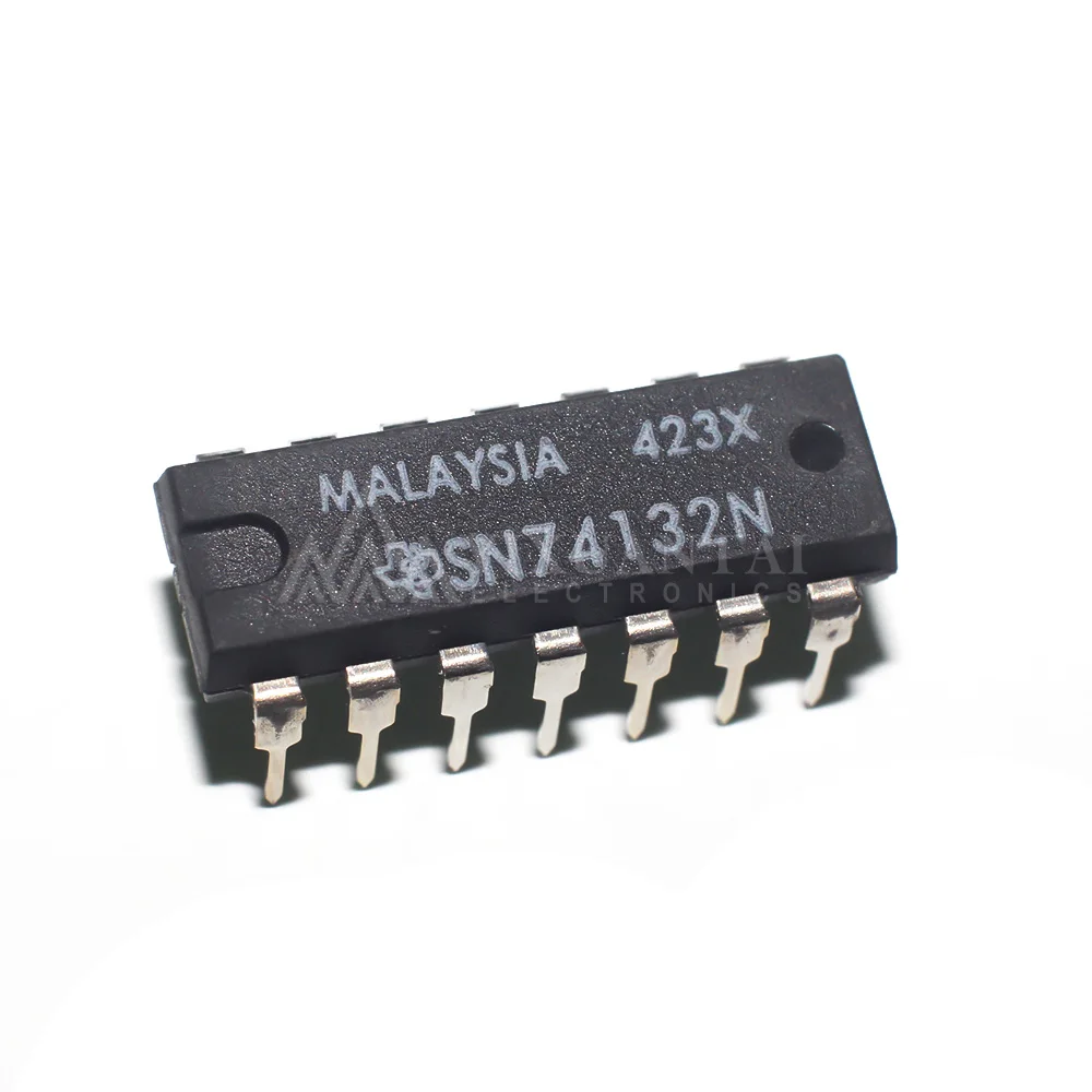 

10PCS/LOT NEW Original SN74132N SN74123N DM74164N DIP-14 SN74132 SN74123 DM74164 DIP14