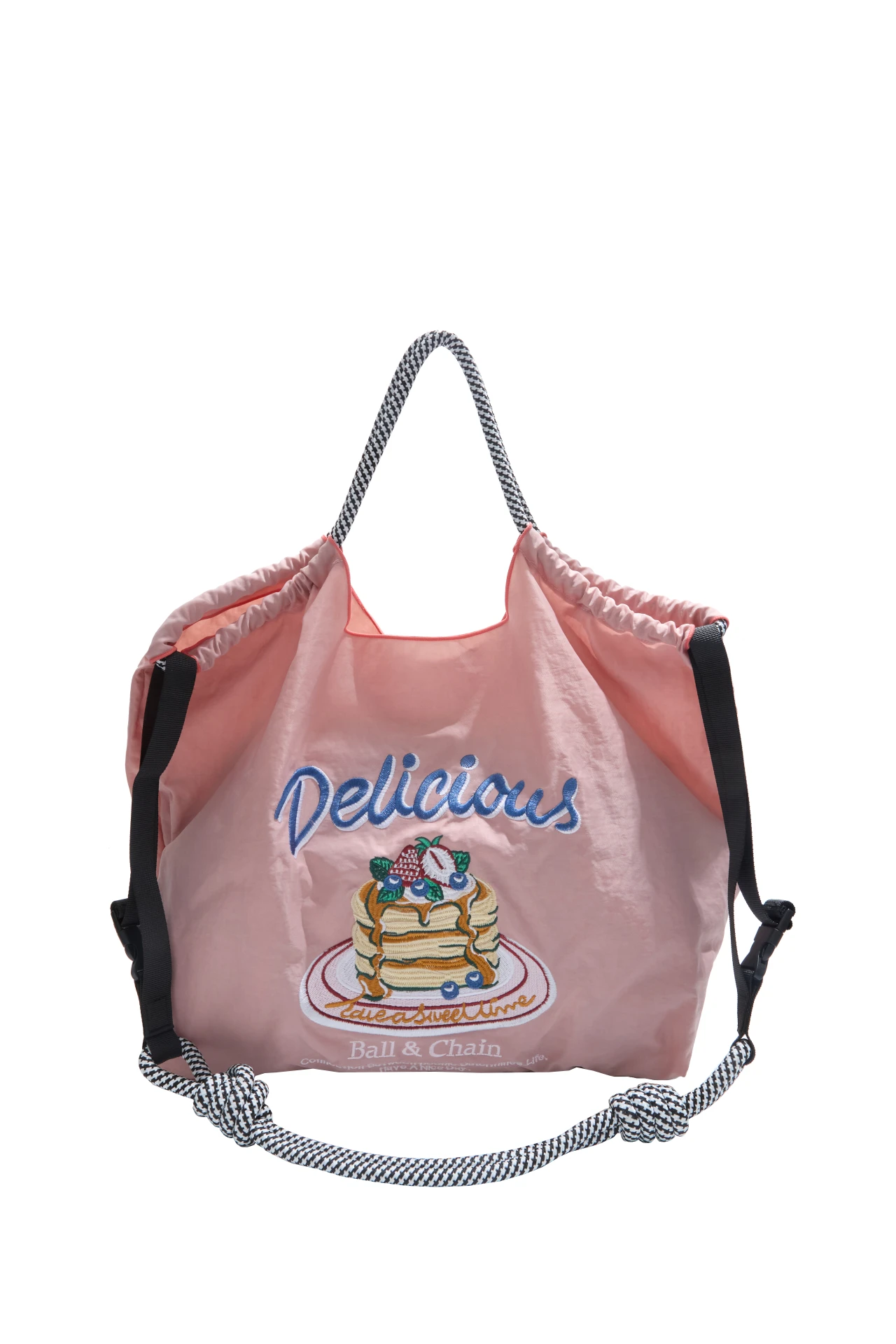

Embroidered Oxford women's bags, large-capacity shopping bags, handbags, 2025 new lightweight one-shoulder crossbody bags.