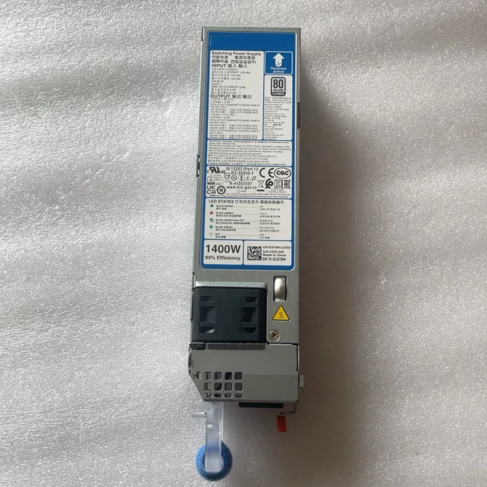 T0C4P A1400E-S0 Server Power Supply 1400W
