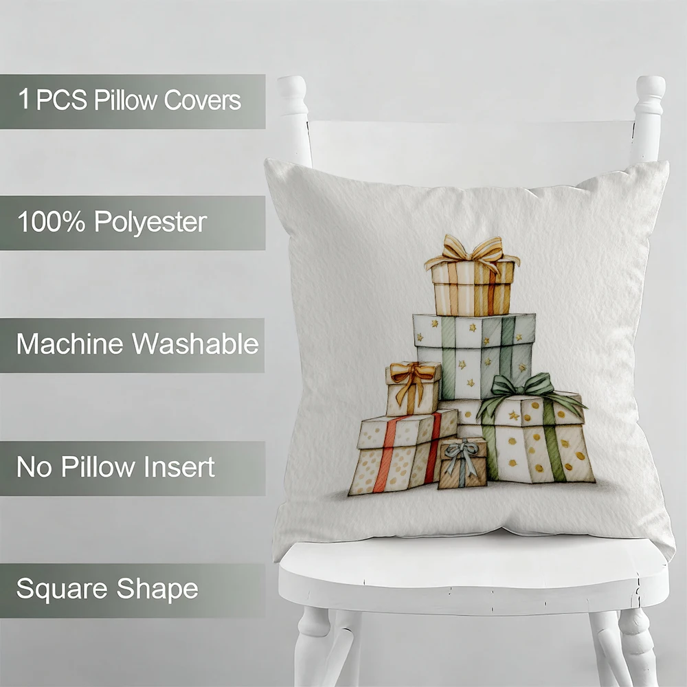 نمط تشبه الشجرة الزرقاء على كيس وسادة من البوليستر المسامي لغرفة المعيشة وغرفة النوم وديكور الشرفة الخارجية #5