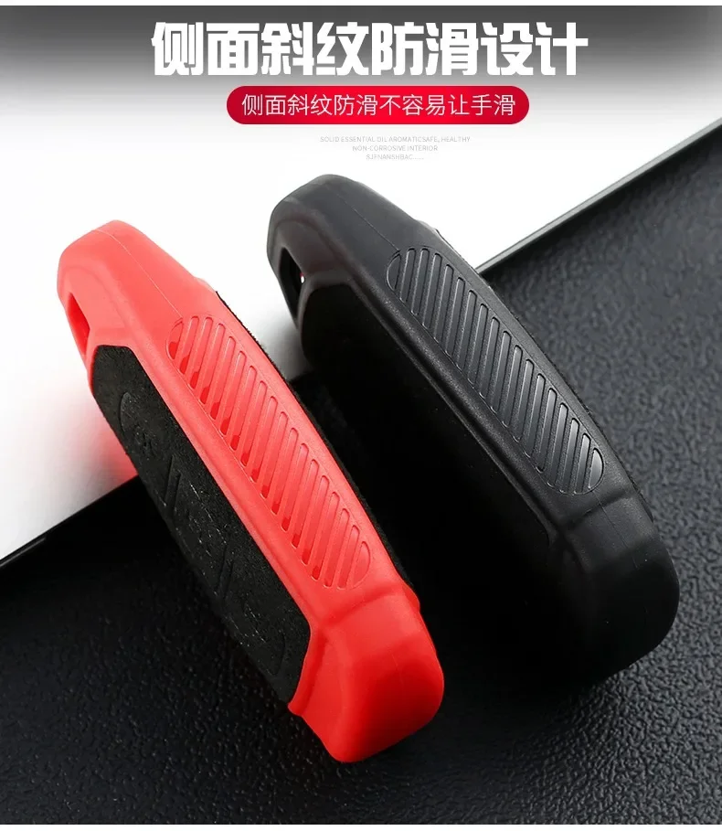 3 Buttons Suede Leather Car Folding Flip Key Fob Shell Cover Case For Hyundai Solaris Elantra i30 i35 i40 Tucson Kona 2015-2019