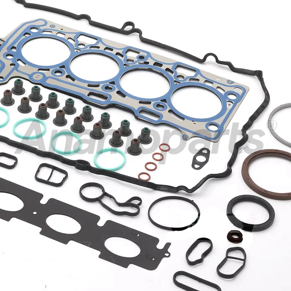 B46 B48 Cylinder Head Gasket Set Timing chain kit For 2.0L 2.0T 13-19 BMW 120i 230i 330i 530i MINI Cooper Cabrio S 11128654272