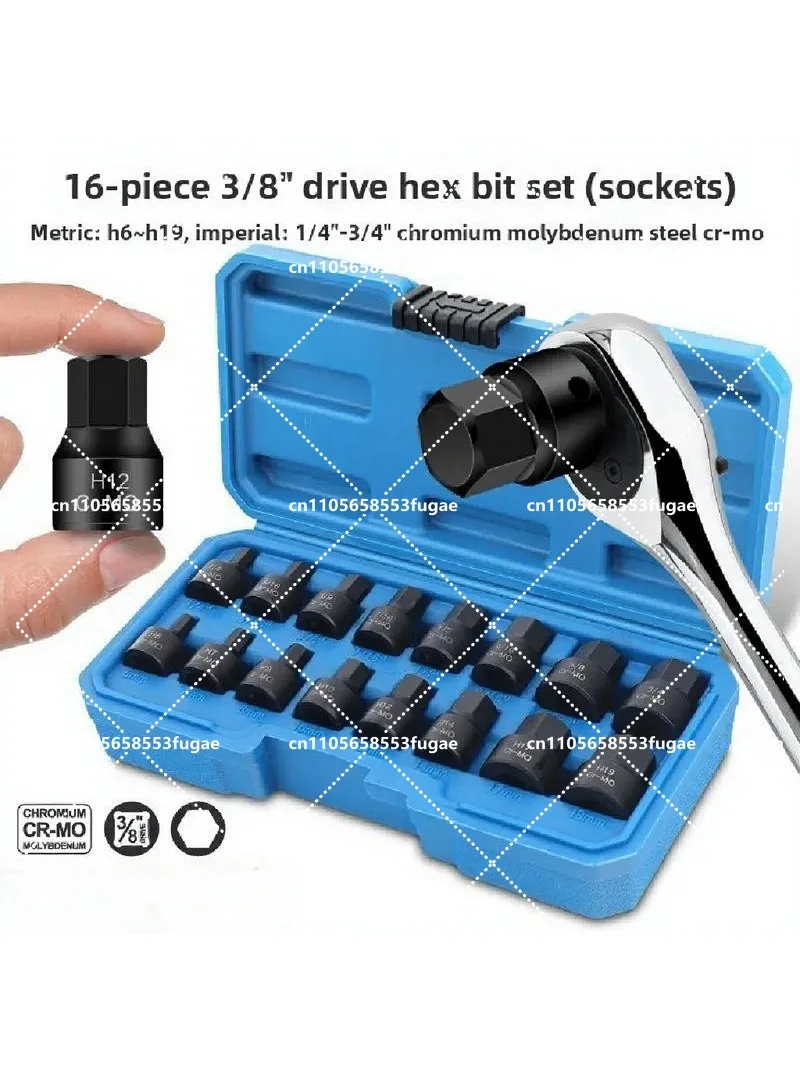 16pc 3/8