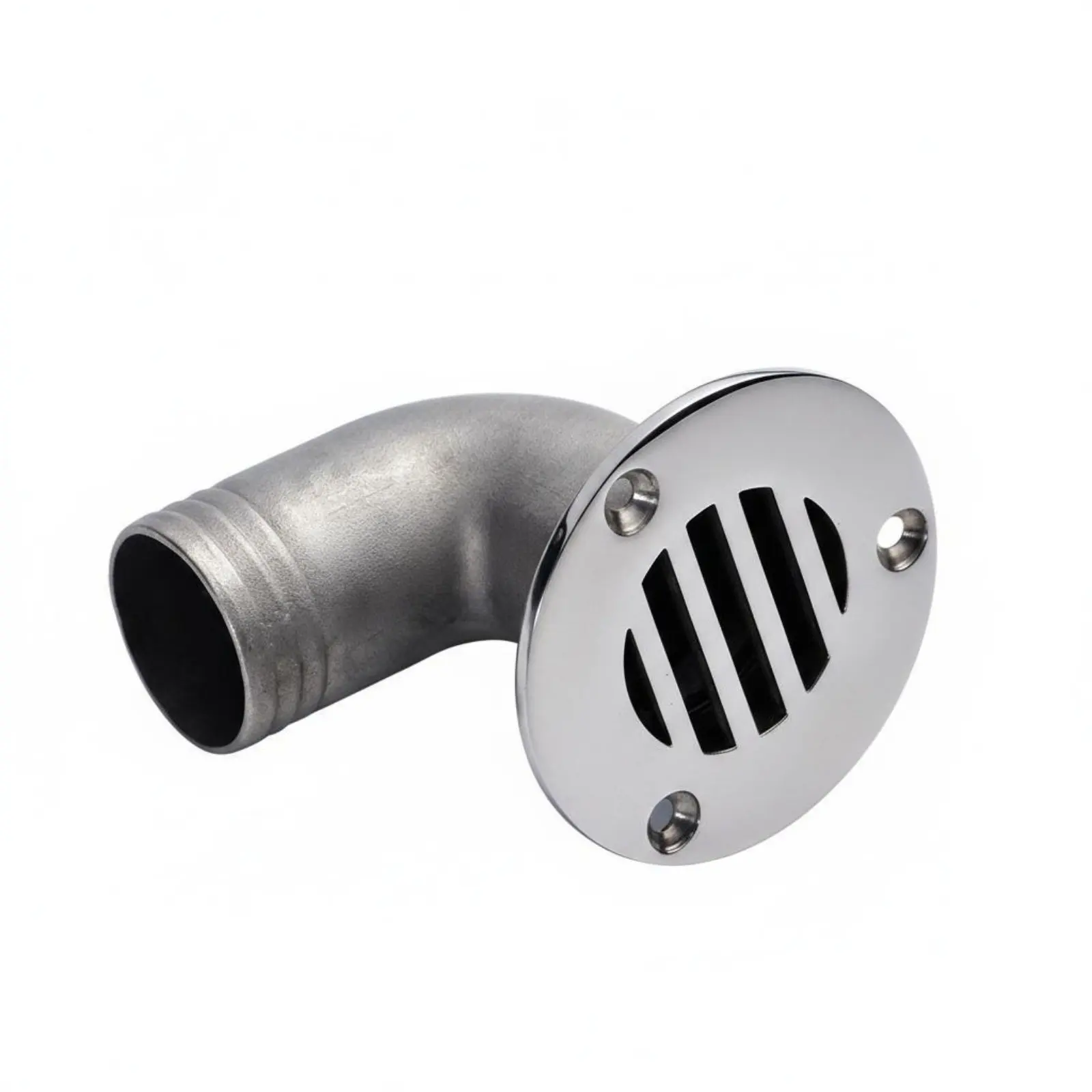

90 Degree Boat Deck Drain 90 Degree Deck Drain Rust Resistant Long-Lasting for Yacht Owners, RV
