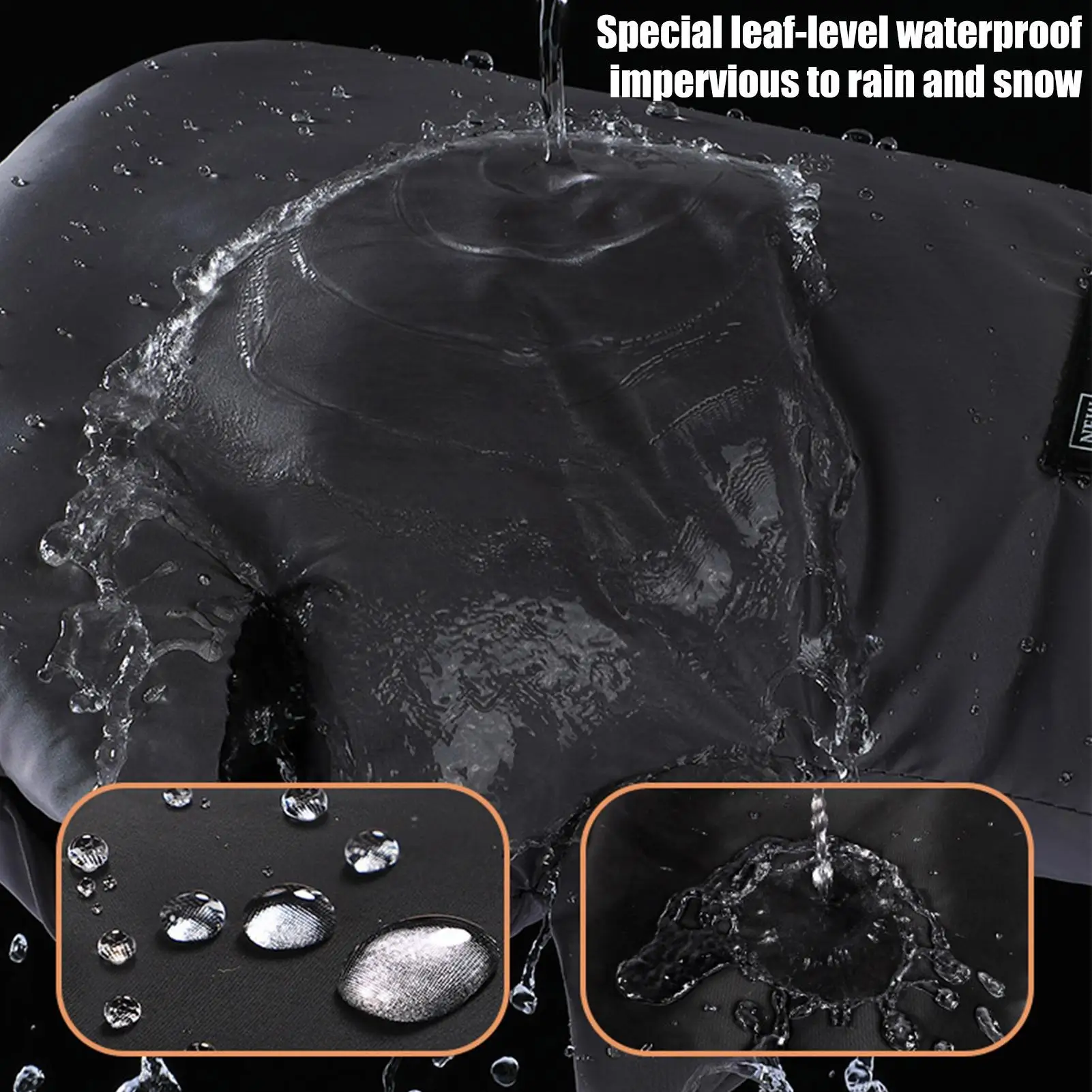 

Motorcycle Glove Waterproof Protection Handlebar Mittens Motorcycle Riding Gloves Men For Winter Work Cold Weather Running Bike