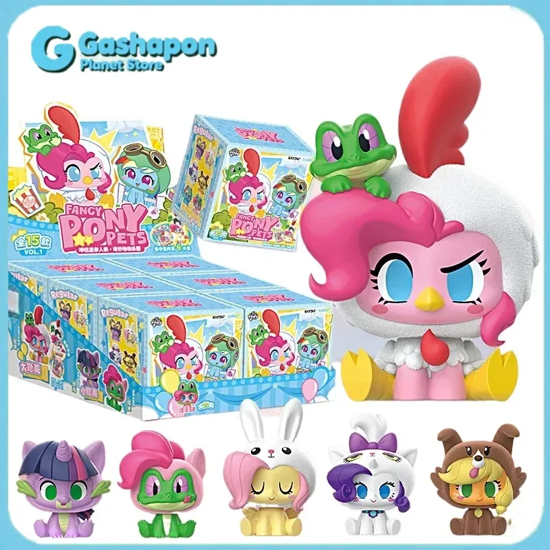 

Официальная серия мини-фигурок My Little Pony Animal Park Click, коллекционная игрушка-сюрприз в закрытой упаковке, брелок для сумки, подарок для детей и фанатов на день рождения