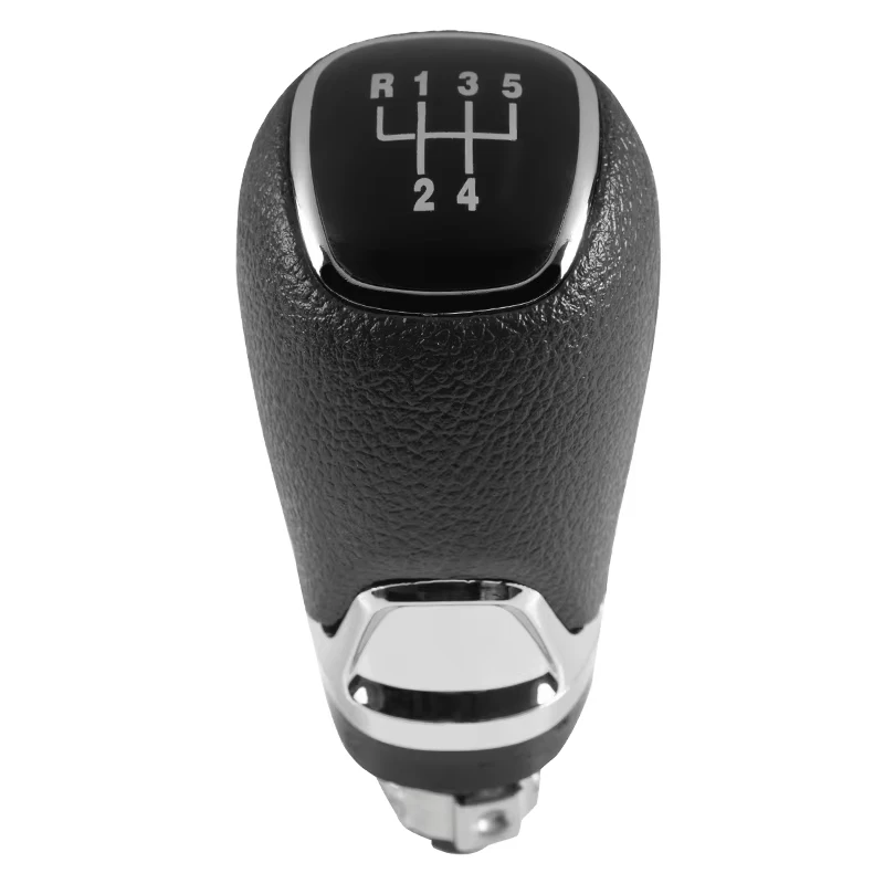 

5/6 Speed Car Gear Shift Knob Giator Leather Boot Lever Stick Head Cover Case For Skoda Octavia A7 Mk3 2014- 2017 Lever Head