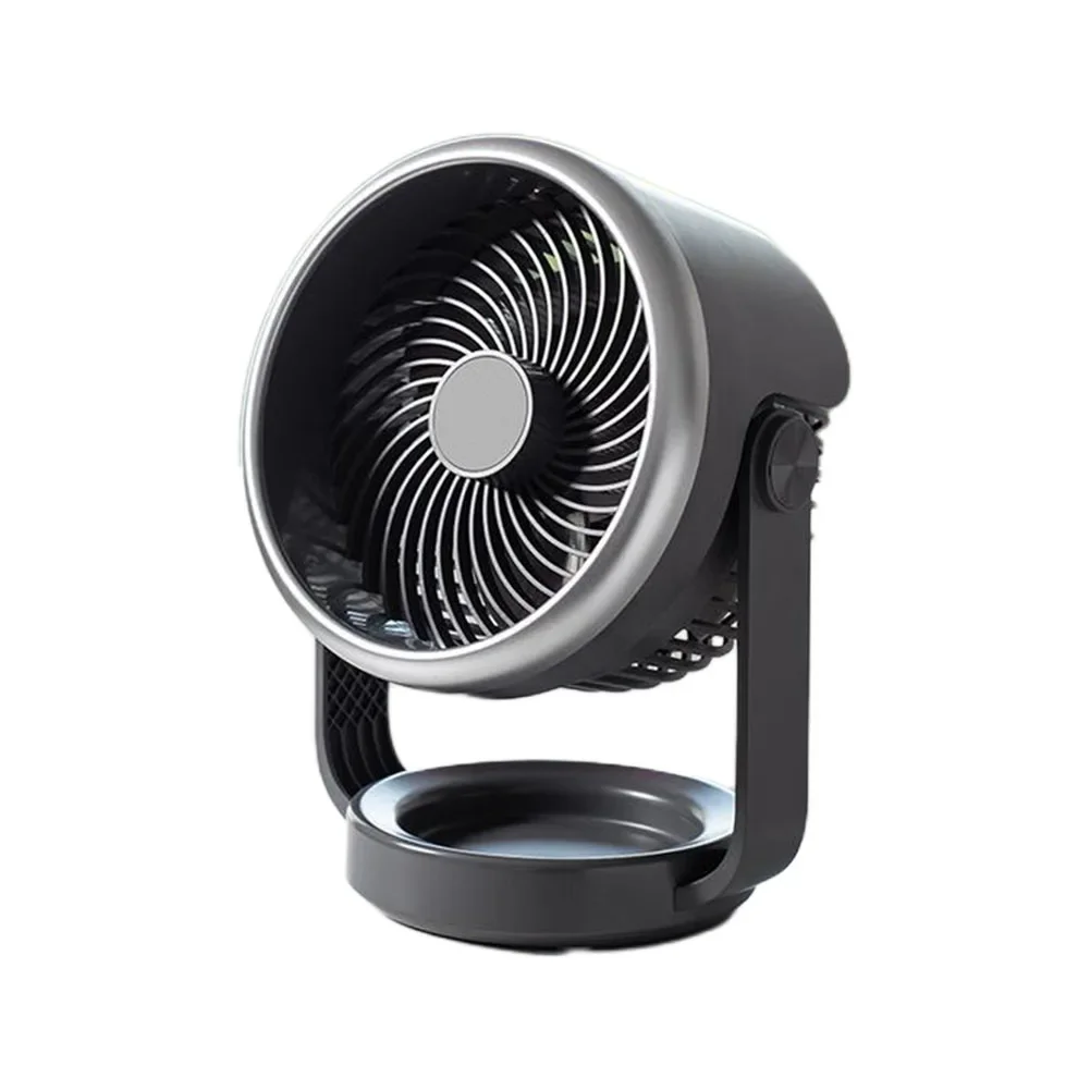 

Portable Fan Air Circulator For Relaxing Multi-purpose Use Powerful Motor Adjustable Airflow Speed Compact Design