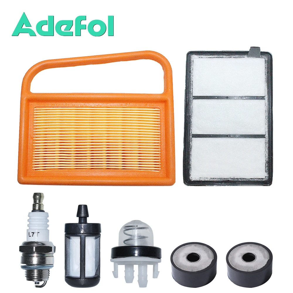 4238 141 0300 Air Filter Fuel Filter Kit for Stihl BR320 TS410 TS410Z TS420 TS420Z TS480 TS500 TS480i TS500i Concrete