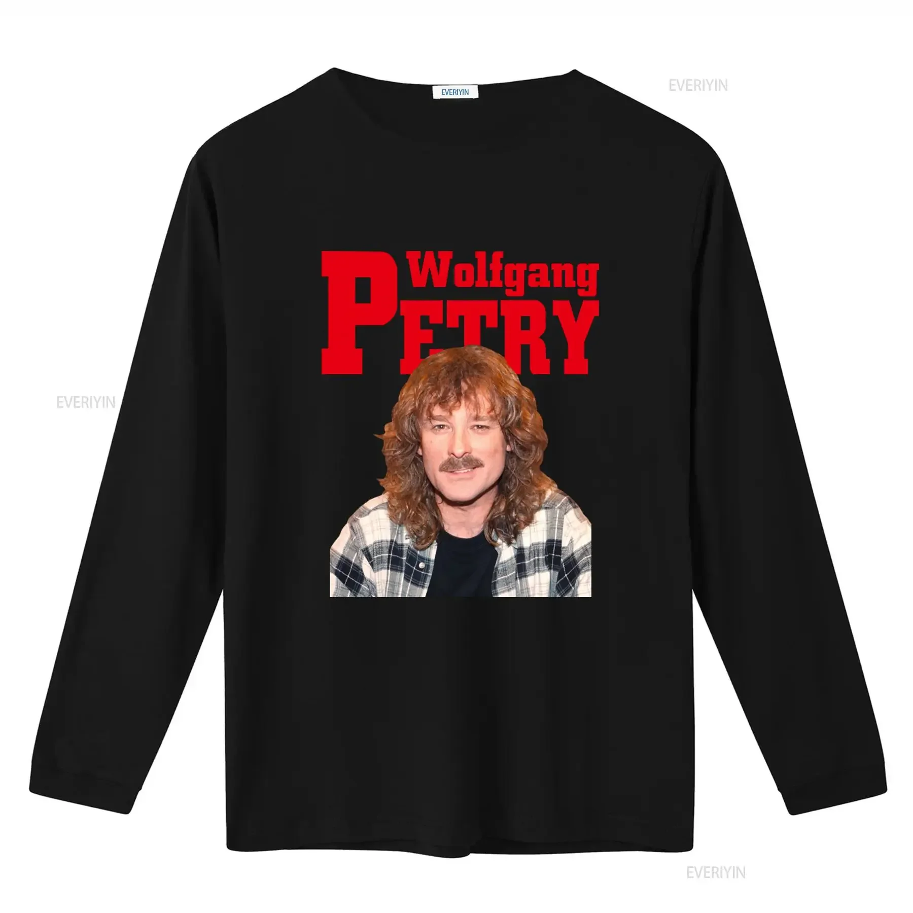 Wolfgang Petry T Shirt for Fans Family Friends  vintage Washed designer clothes Unisex Casual Slightly fashion