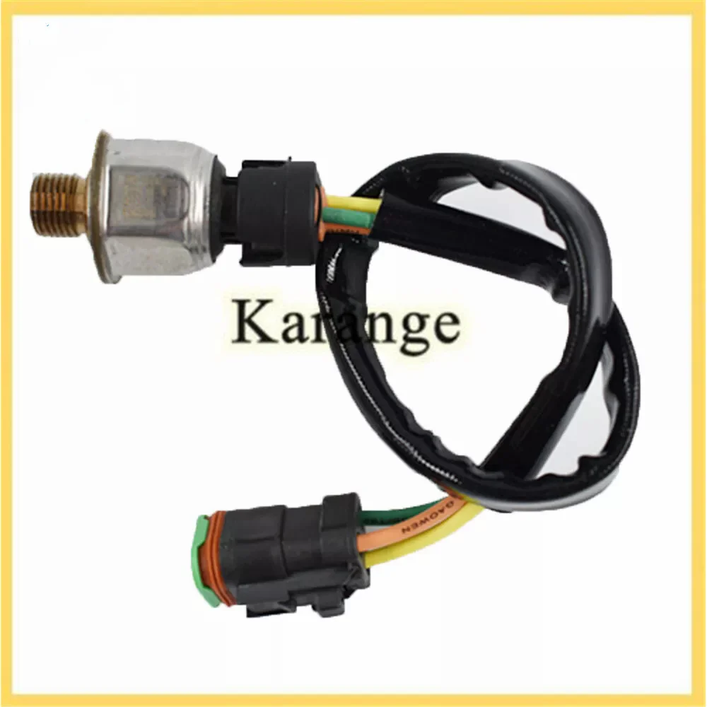 High-quality Ccat Fuel Rail Pressure Sensor for Ccaterpillar C7 C9 OEM 224-4536 2244536 3PP61 3PP6-1