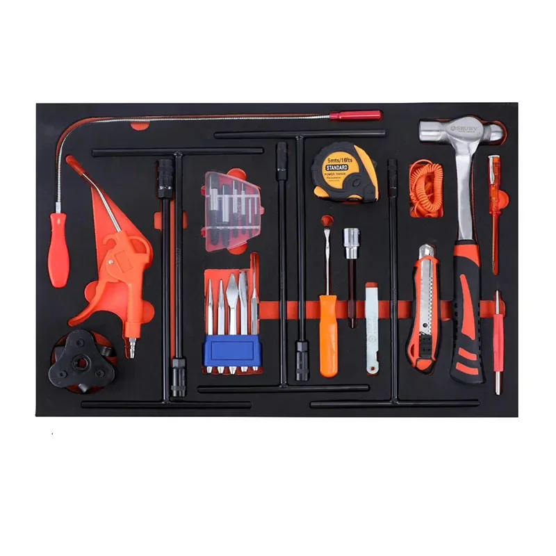 New Auto Repair Tool Cart 363-piece Set Combination Tool Box Cabinet Trolley Industrial Grade Drawer Type