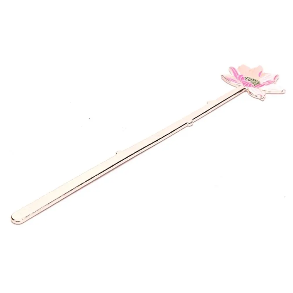 

Creative Special Lotus Flower School Supplies Students Page Label Reading Assistant Book Support Bookmarks