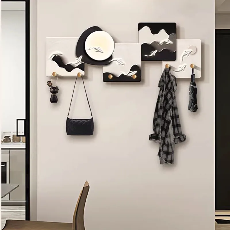 Luxury Display Coat Racks Storage Bag Hanger Living Room Indoor Coat Racks Dress Garment Arara De Roupa Entrance Hall Furniture