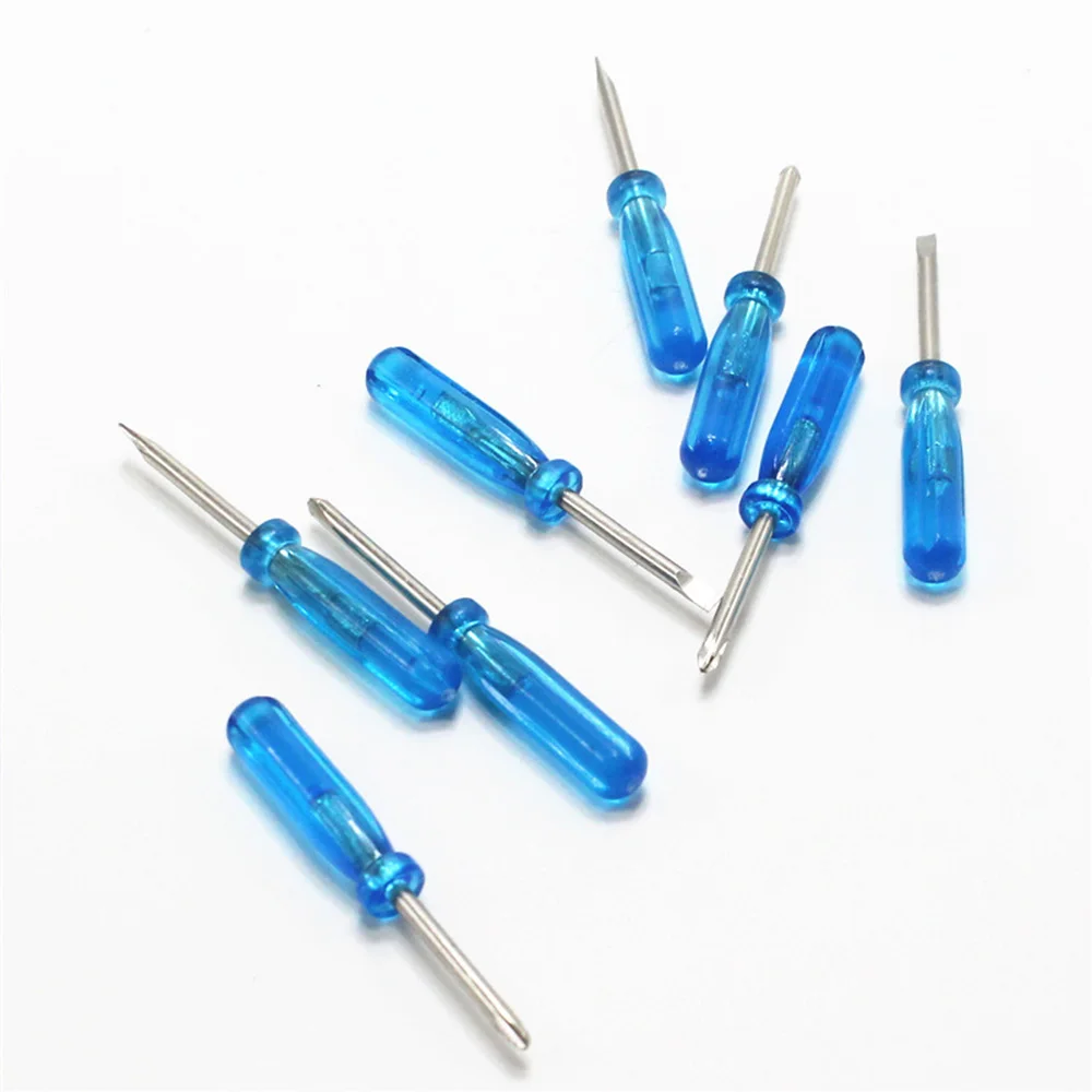 Multifunctional Small Screwdriver 2mm Cross  Head Tips Pocket Screwdriver for Repair Home Improvement Craft