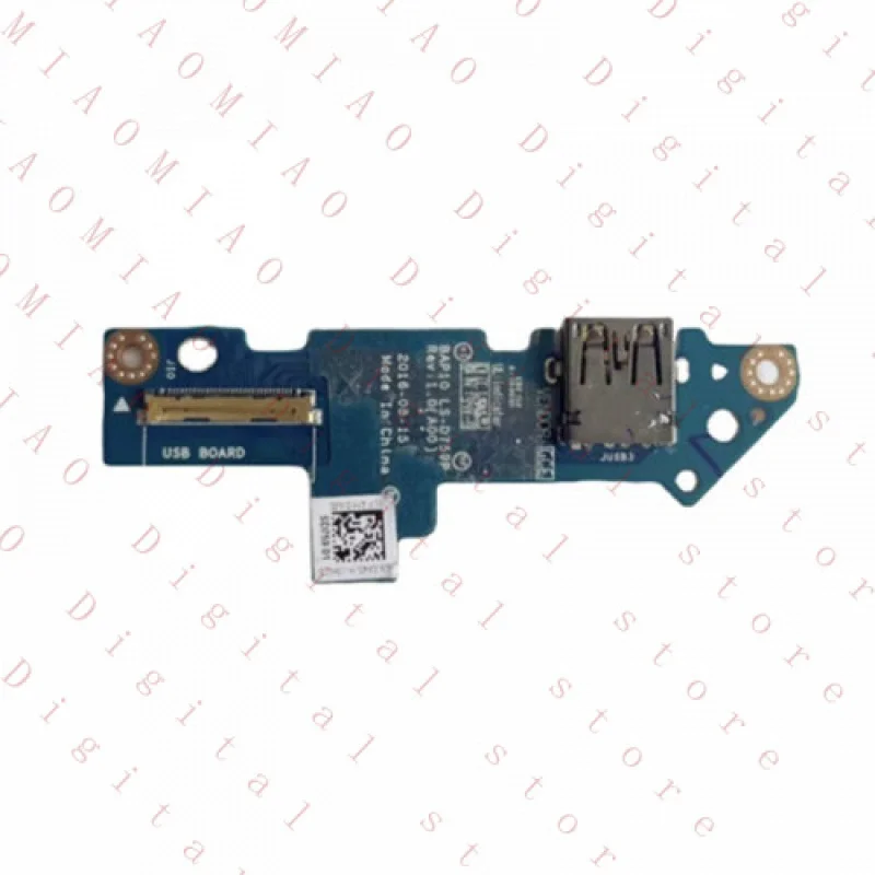 RT  New For Dell Alienware BAP10 15 R3 R4 USB Board 0R40JH LS-D759P