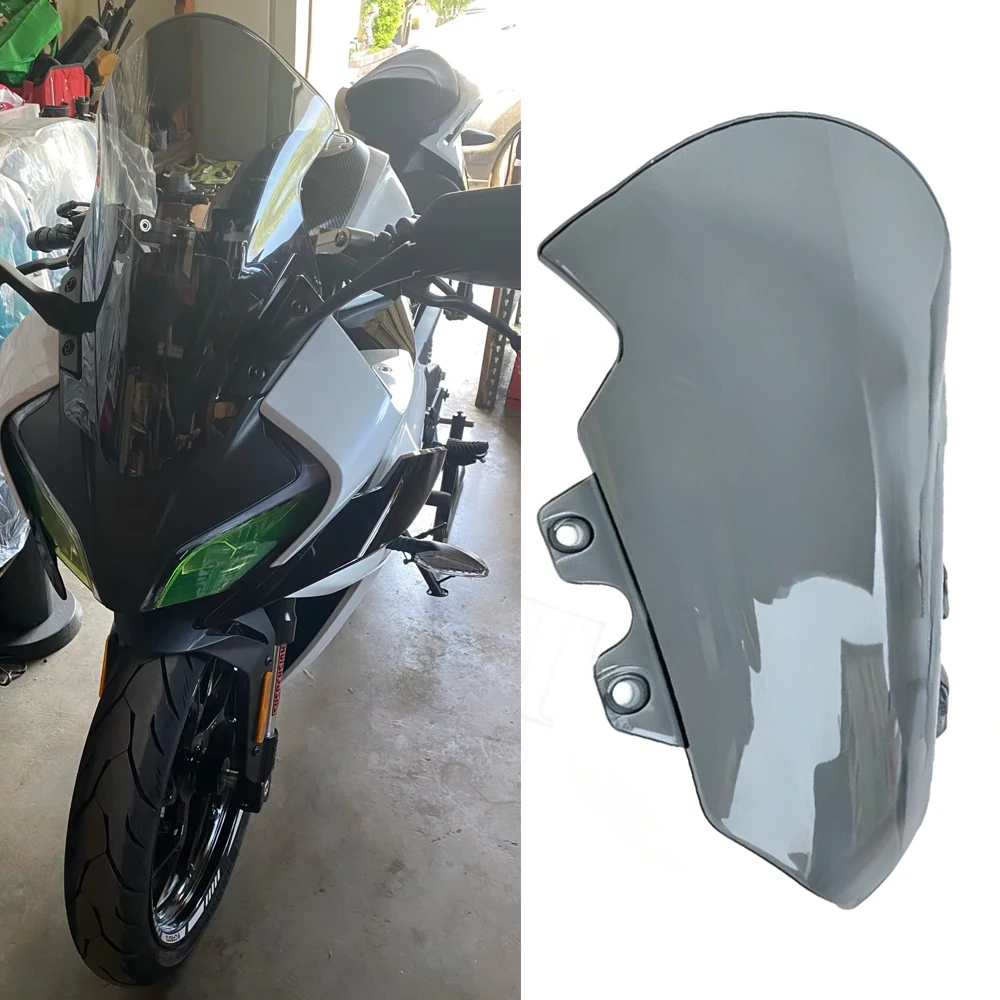 

Новое ветровое стекло (двойная купольная панель) для мотоцикла CFMOTO 300SS 2025 – аксессуар, ветроотражатель, дефлектор