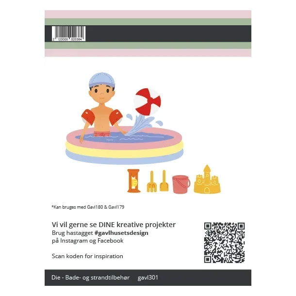 Stakit Rainwear baño playa bandera med Grill niños bebé tela troquelado de corte de Metal sello de silicona Scrapbooking plantilla foto DIY