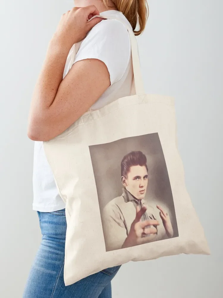 People Call Me Billy Fury Brown Music Legend Retro Vintage Tote Bag Handbags women Women's handbag