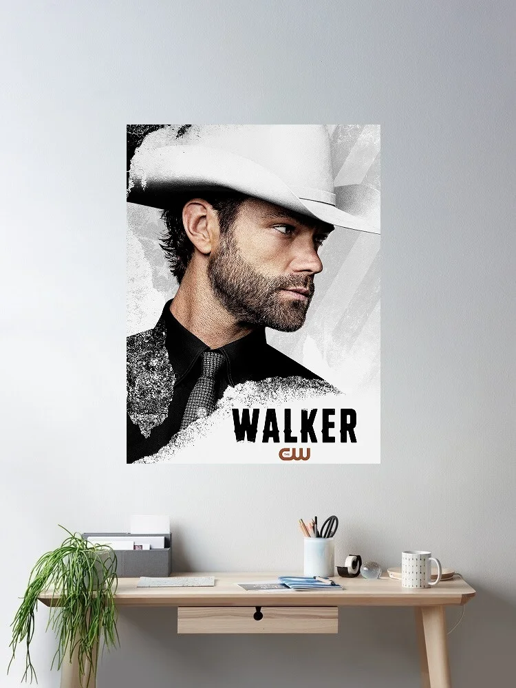Walker Movie, Print Art Canvas Poster, For Living Room Decor, Home Wall Picture