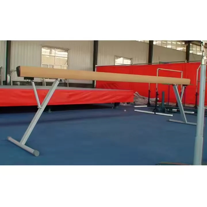 

FIG Standard Artistic Balance Beam Wooden Balance Beam Gymnastic Balance Beam for Sale